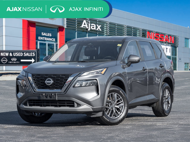 2023 Nissan Rogue S-0