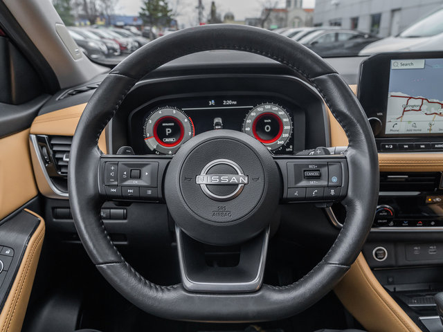 2023 Nissan Rogue Platinum-7