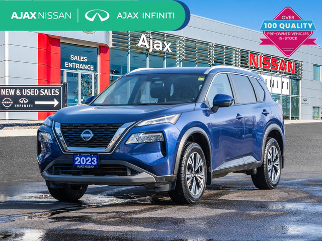 2023 Nissan Rogue SV-0
