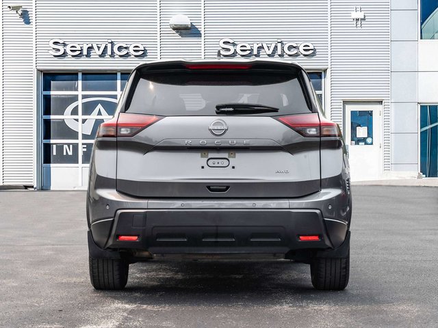 2024 Nissan Rogue S-5