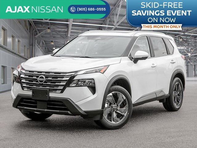2025 Nissan Rogue SV MOONROOF-0