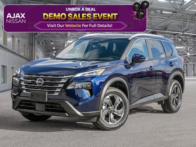 2025 Nissan Rogue SV MOONROOF-0