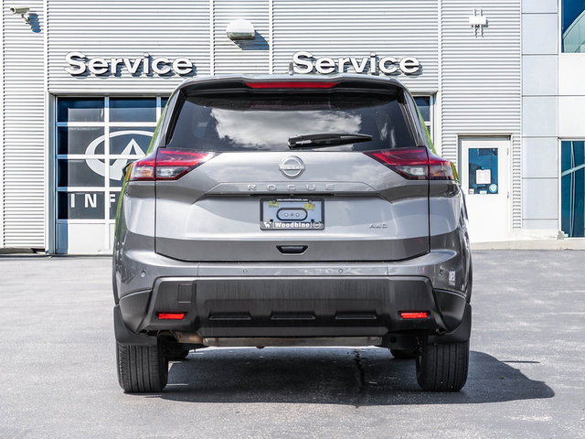 2025 Nissan Rogue S-5