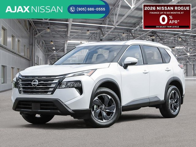2026 Nissan Rogue SV Moonroof-0