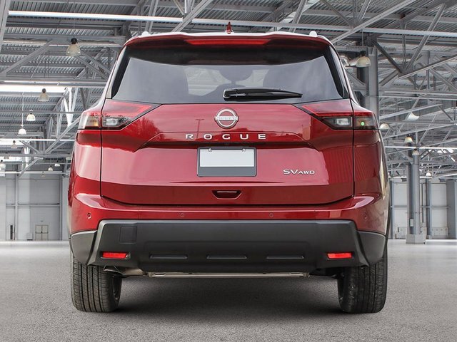 2026 Nissan Rogue SV Moonroof-4