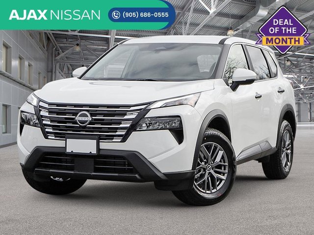 2026 Nissan Rogue S-0