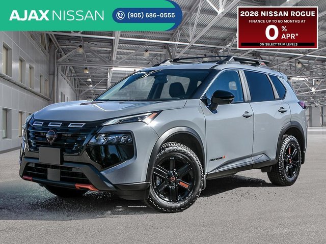 2026 Nissan Rogue Rock Creek-0