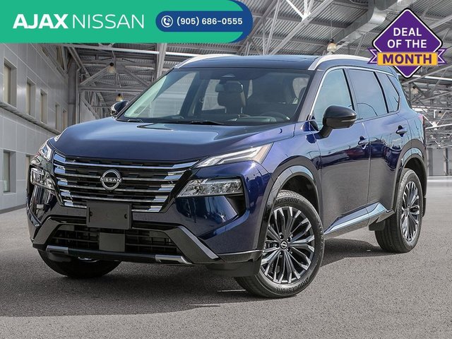 2026 Nissan Rogue Platinum-0