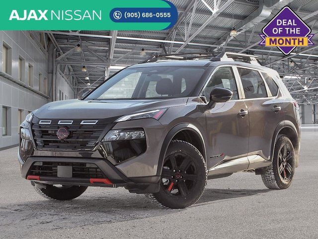 2026 Nissan Rogue Rock Creek-0