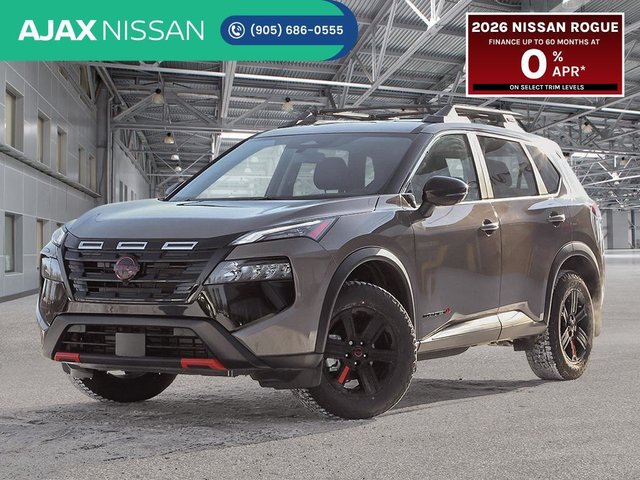 2026 Nissan Rogue Rock Creek-0