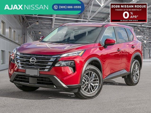 2026 Nissan Rogue S-0