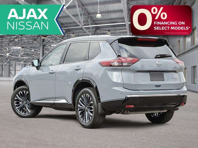 2026 Nissan Rogue Platinum-4