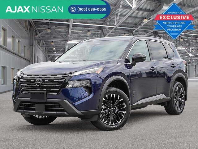 2026 Nissan Rogue SV Dark Armor-0
