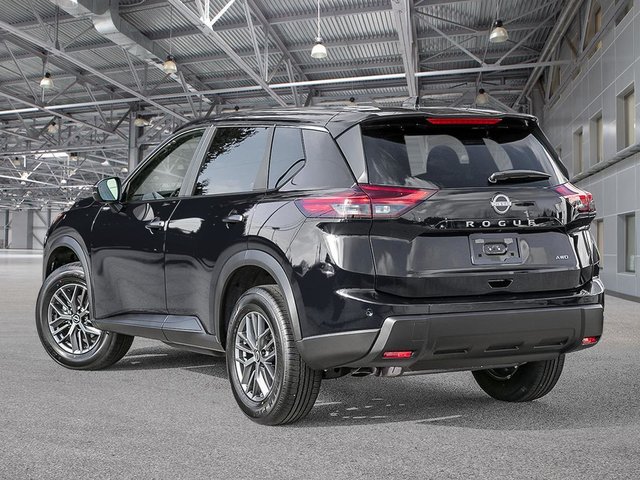 2026 Nissan Rogue S-4
