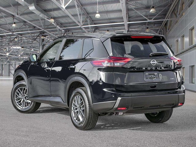 2026 Nissan Rogue S-4