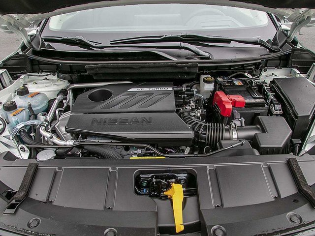 2026 Nissan Rogue Platinum-5