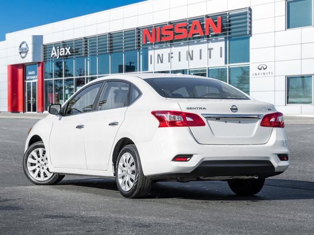 2019 Nissan Sentra 1.8 SV-4
