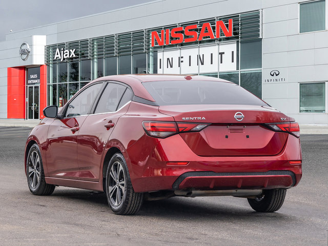 2020 Nissan Sentra SV-4