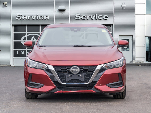 2020 Nissan Sentra SV-1