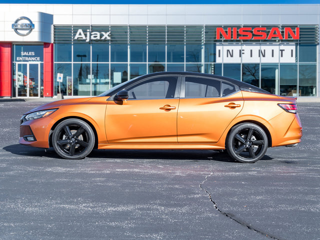 2021 Nissan Sentra SR-2