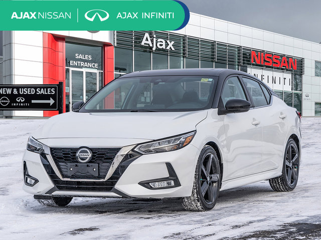 2021 Nissan Sentra SR-0