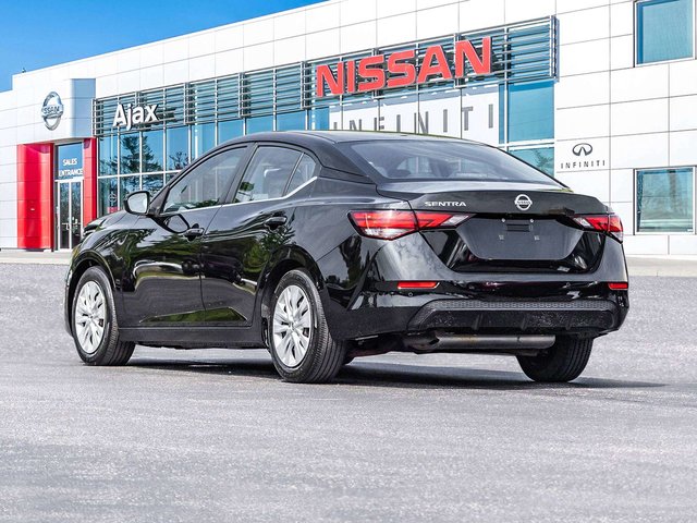 2021 Nissan Sentra S-4
