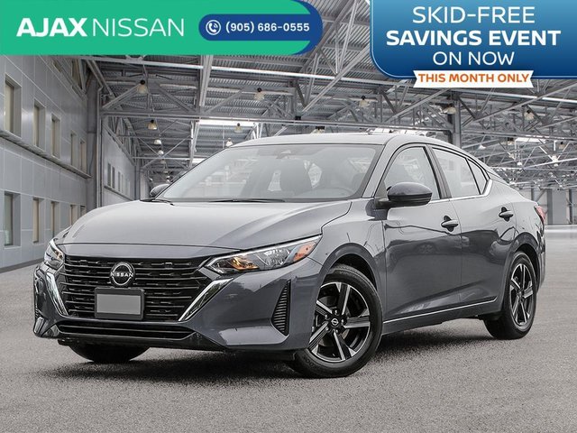 2025 Nissan Sentra SV MOONROOF-0
