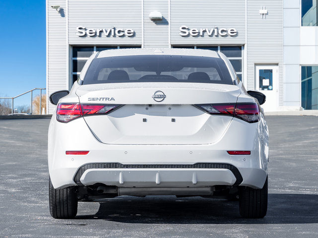 2025 Nissan Sentra SV-5