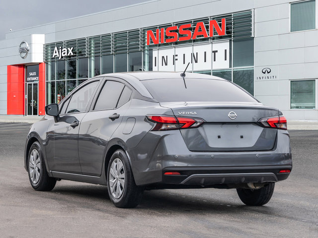 2022 Nissan Versa 1.6 S-4