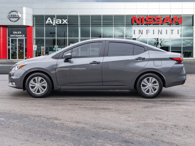 2022 Nissan Versa 1.6 S-2