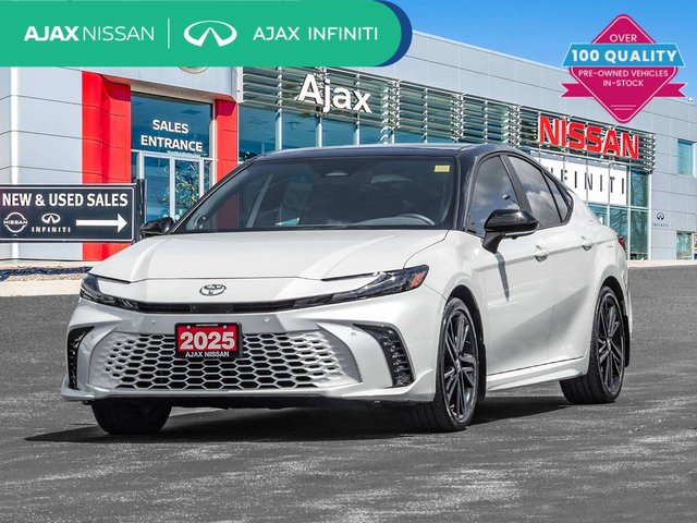 2025 Toyota Camry XSE-0