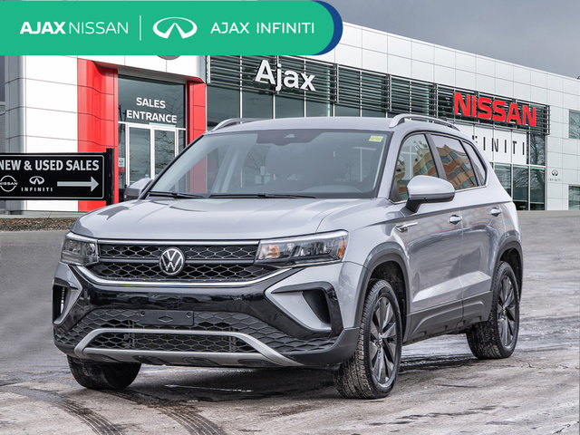 2024 Volkswagen Taos Comfortline-0