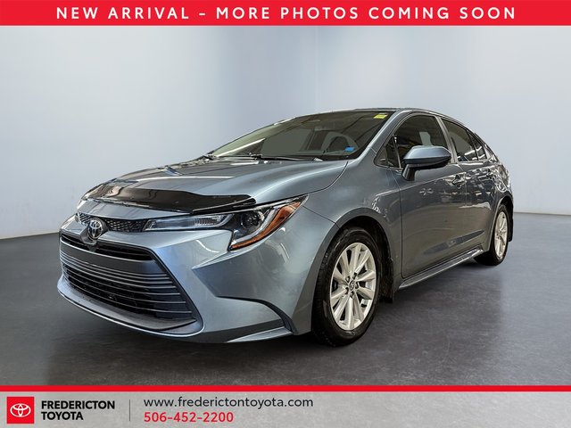 2025 Toyota Corolla LE CVT