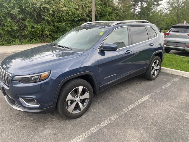 2021 Jeep Cherokee 4x4 Limited