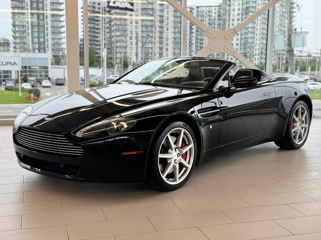 2009 Aston Martin Vantage V8-1