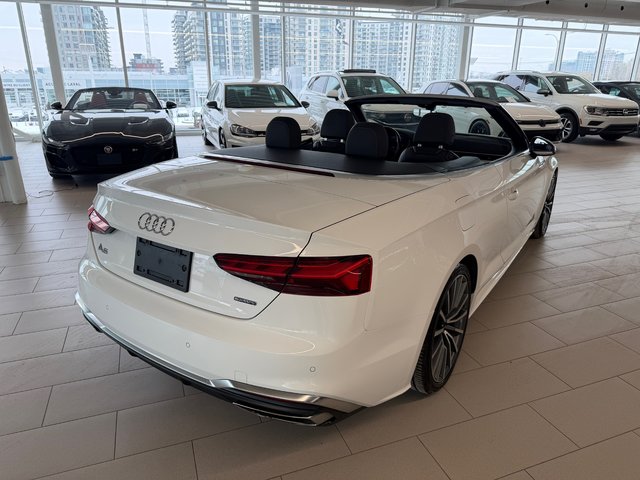 2020 Audi A5 Cabriolet Progressiv-5