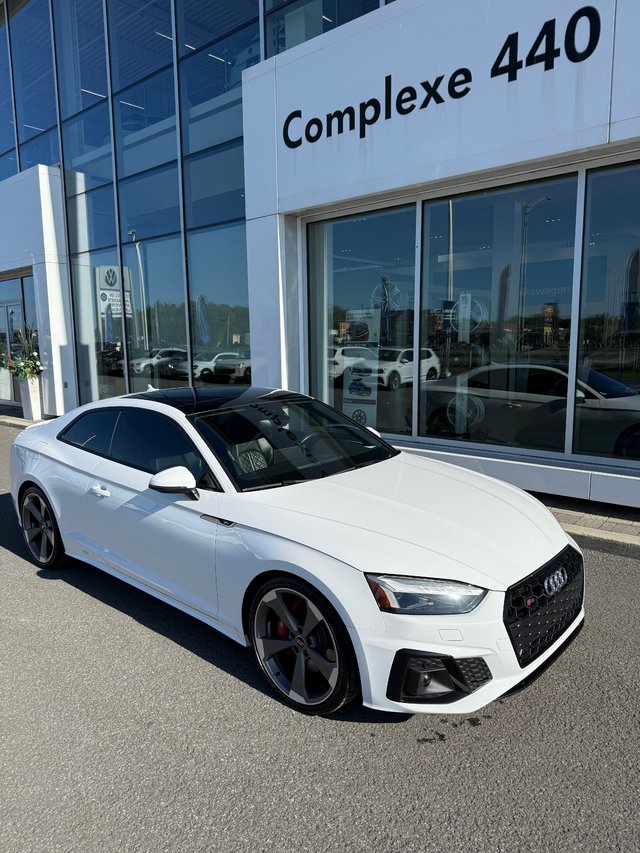 2020 Audi S5 Coupe Technik-0