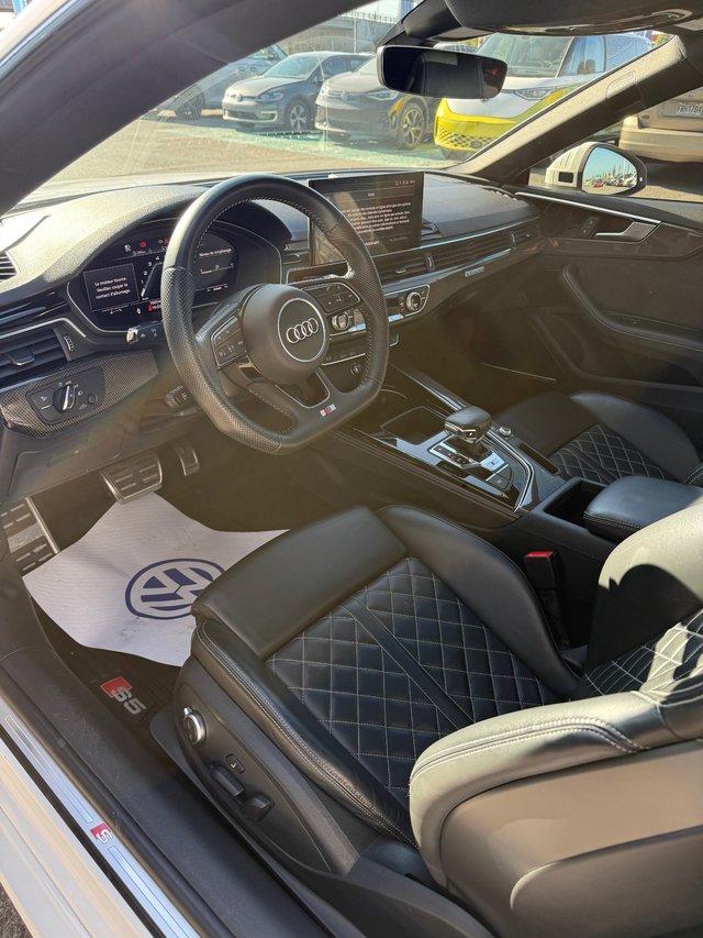 2020 Audi S5 Coupe Technik-7