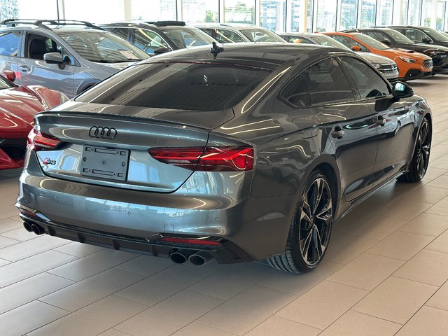 Audi S5 Sportback Technik 2023-4