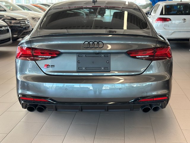 Audi S5 Sportback Technik 2023-2
