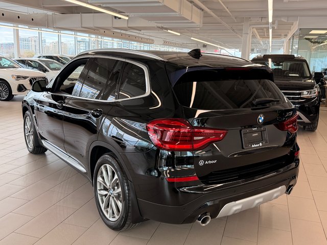 2018 BMW X3 xDrive30i-5