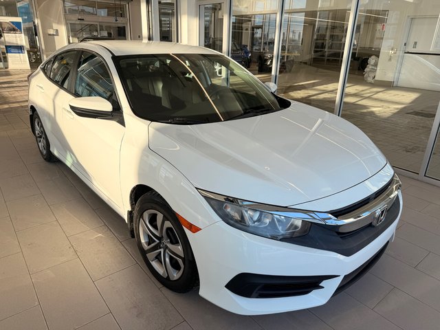 Honda Civic Sedan LX 2017-0