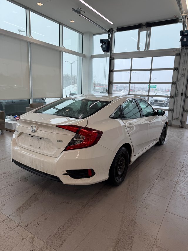 Honda Civic Sedan SE 2018-2