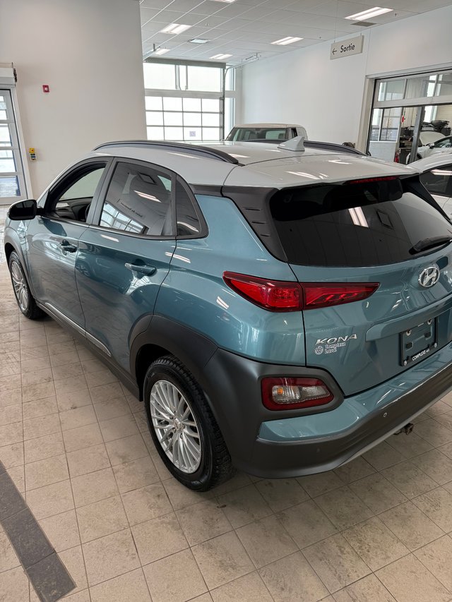 2020 Hyundai Kona Electric Preferred w/Two-Tone Roof-3
