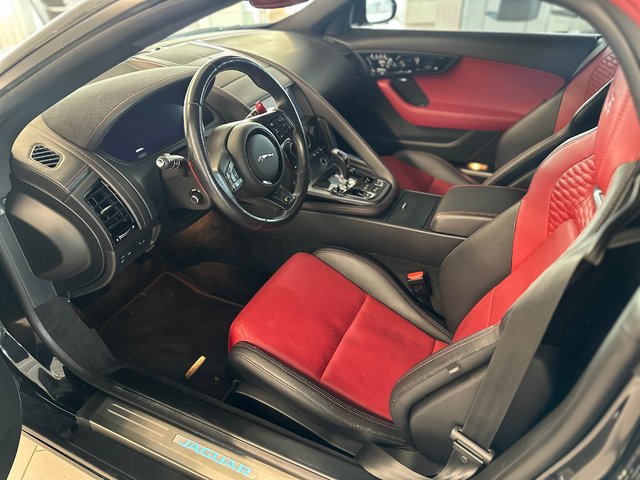 2022 Jaguar F-TYPE P575 R-6