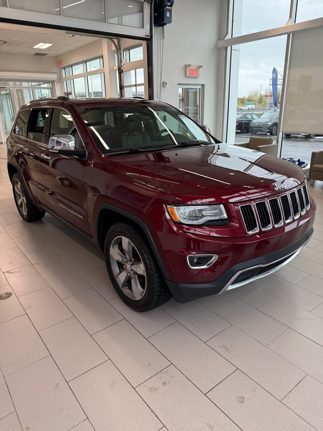 2016 Jeep Grand Cherokee Limited-1