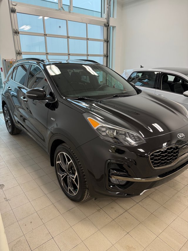 2020 Kia Sportage SX-2
