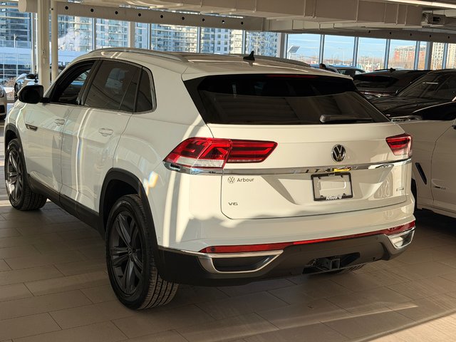 2021 Volkswagen Atlas Cross Sport Execline-4