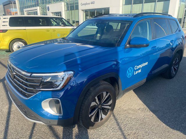 Volkswagen Atlas Comfortline 2025-0