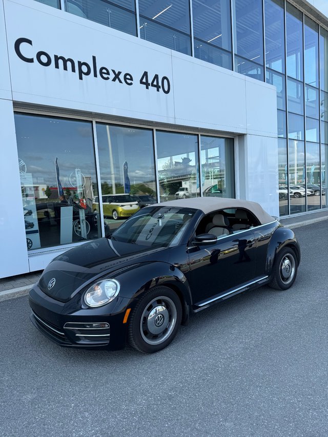 Volkswagen Beetle Convertible Trendline 2018-4
